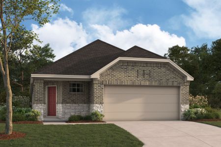 New construction Single-Family house 9912 Cavelier Canyon Court, Montgomery, TX 77316 - photo 4 4