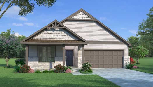 New construction Single-Family house 21604 Elmheart Drive, New Caney, TX 77357 - photo 8 8
