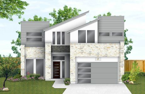 New construction Single-Family house Linden, 11410 Briceway Land, Helotes, TX 78254 - photo