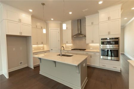 New construction Townhouse house 4648 Watervale Way, Unit 160, Peachtree Corners, GA 30092 - photo 8 8