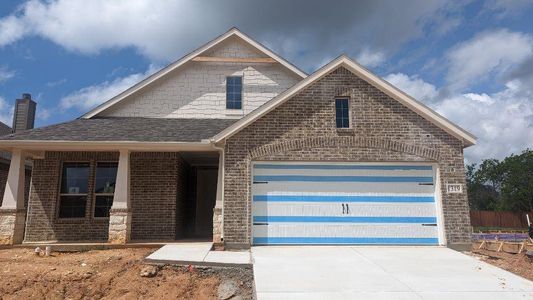 New construction Single-Family house 1319 Hickory Court, Weatherford, TX 76086 Cascade II- photo 0 0