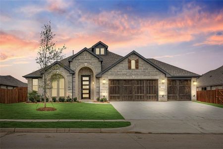 New construction Single-Family house 523 Amesbury Drive, Forney, TX 75126 Hawthorne- photo 2 2