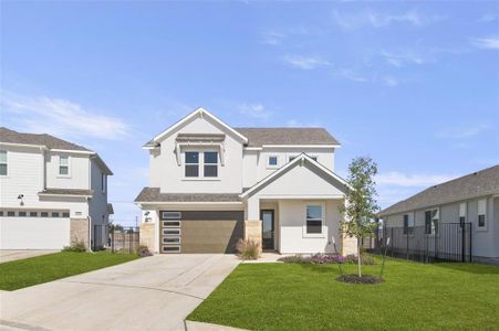 New construction Single-Family house 1009 Yaupon Holly Dr, Georgetown, TX 78628 - photo 3 3