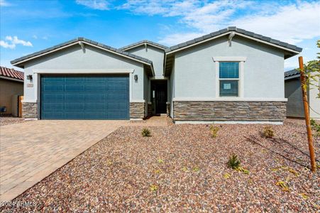 New construction Single-Family house 4590 W Hannah Street, San Tan Valley, AZ 85144 Avery- photo 0