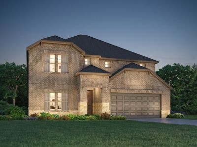 New construction Single-Family house 2415 Waybread Lane, Rosenberg, TX 77471 The Kessler (L454)- photo 1 1