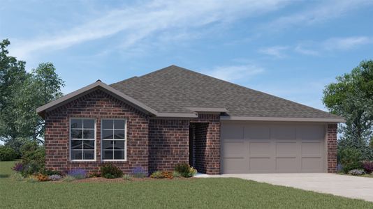 New construction Single-Family house 2428 Montgomery St, Sherman, TX 75090 1258 Hale- photo 0 0
