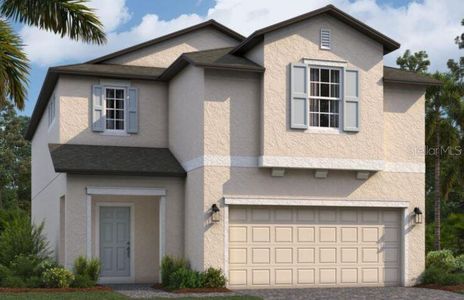 New construction Single-Family house 7225 Notched Pine Bend, Wesley Chapel, FL 33545 - photo 0