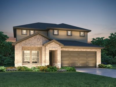 New construction Single-Family house 13810 Rosebud Isle Drive, Manor, TX 78653 - photo 0 0