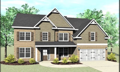 New construction Single-Family house 100 Osier Drive, Mcdonough, GA 30252 - photo 0 0