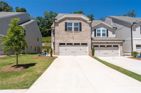 New construction Townhouse house 86 Cedar Lane, Dawsonville, GA 30534 - photo 0 0