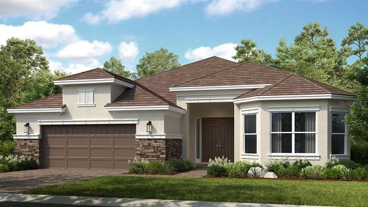 New construction Single-Family house 29426 Toricelli Road, Wesley Chapel, FL 33543 - photo 0 0