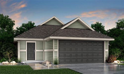 New construction Single-Family house 14038 Mount Hunter Drive, Willis, TX 77318 Pinewood- photo 0 0