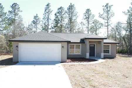 New construction Single-Family house 2384 W Newhope Lane, Dunnellon, FL 34434 - photo 0