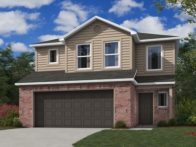 New construction Single-Family house 13815 Hidden Oasis, San Antonio, TX 78253 RC Camden- photo 0 0