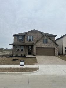 New construction Single-Family house 2104 Wheatgrass Way, Melissa, TX 75454 Caldwell Homeplan- photo 1 1