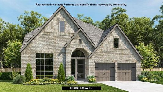 New construction Single-Family house 1317 Jaunty View, Forney, TX 75126 Design 3395W- photo 0