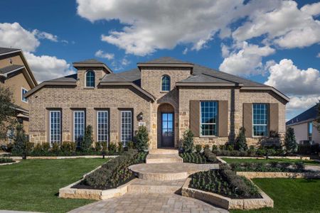 New construction Single-Family house 2020 Tobiano Trace, Georgetown, TX 78633 - photo 5 5