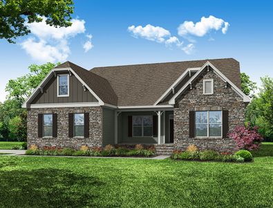 New construction Single-Family house Asheboro, 150 Green Haven Boulevard, Youngsville, NC 27596 - photo
