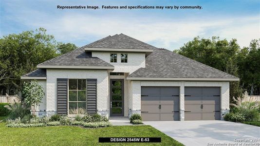 New construction Single-Family house 9727 Slick Fork, San Antonio, TX 78254 Design 2545W- photo 16 16