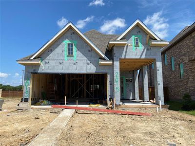 New construction Single-Family house 2013 Hazel Lily Run, Mesquite, TX 75181 Charleston- photo 9 9