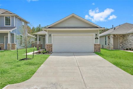 New construction Single-Family house 16564 Moss Lane, Porter, TX 77365 - photo 0 0