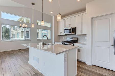 New construction Condo/Apt house 1231 South Kingston Court, Aurora, CO 80012 Chestnut- photo 6 6