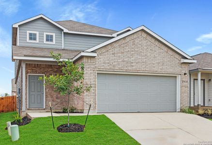 New construction Single-Family house 2431 Applewhite Meadow, San Antonio, TX 78224 Woodland- photo 14 14