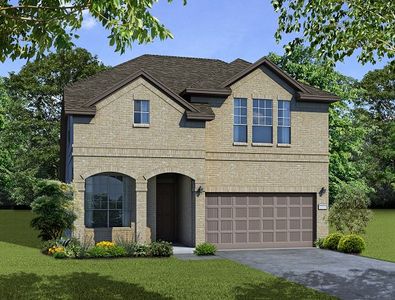 New construction Single-Family house Sawyer, 8110 Triumph Bend Way, Magnolia, TX 77354 - photo