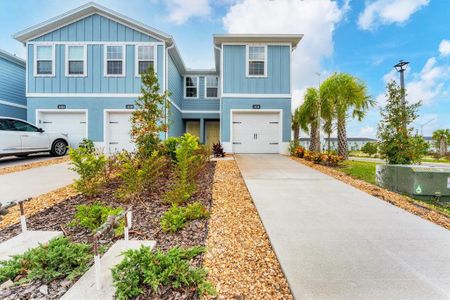 New construction Townhouse house 14236 Crimson Avenue, Bradenton, FL 34211 - photo 0