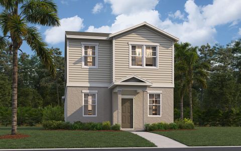 New construction Single-Family house 320 Belmond Dr, Debary, FL 32713 - photo 3 3