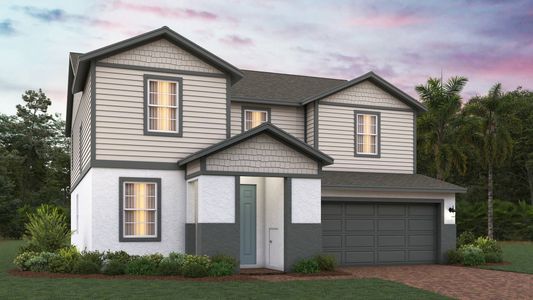 New construction Single-Family house Lopez, 5989 Ali Grace Drive, Saint Cloud, FL 34771 - photo