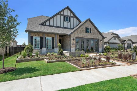 New construction Single-Family house 21218 Flower Nectar Court, Cypress, TX 77433 Quincy- photo 0 0