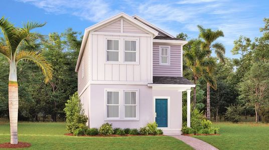 New construction Single-Family house 2396 Volunteer Avenue, Kissimmee, FL 34744 - photo 4 4