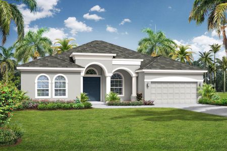 New construction Single-Family house Aruba, 8576 Lakes Of Mount Dora Boulevard, Mount Dora, FL 32757 - photo