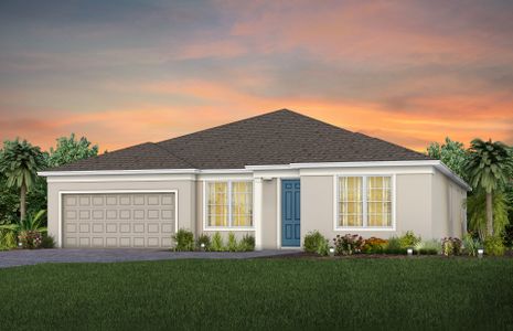 New construction Single-Family house 6456 Mossy Wood Avenue, Orlando, FL 32829 - photo 1 1