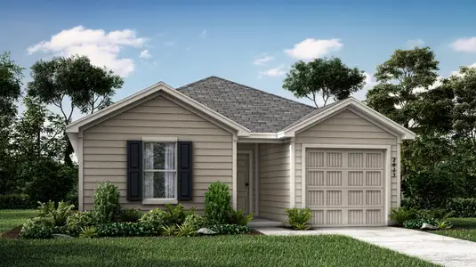 New construction Single-Family house 2349 Great Belt Boulevard, Crandall, TX 75114 Ivy- photo 0