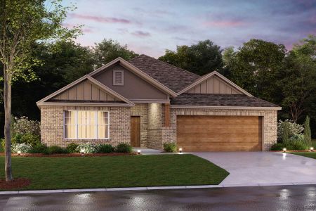 New construction Single-Family house 13089 Zion Drive, Providence Village, TX 76227 Esparanza- photo 0 0