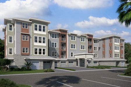 New construction Condo/Apt house 7521 Laureate Boulevard, Unit 5408, Orlando, FL 32827 Aspen with Study- photo 0 0