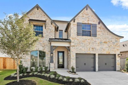 New construction Single-Family house 30307 Spragletop View Street, Brookshire, TX 77423 Albany- photo 0