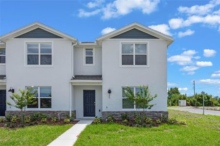 New construction Townhouse house 356 Preston Cove Drive, Saint Cloud, FL 34771 The Stratford- photo 0