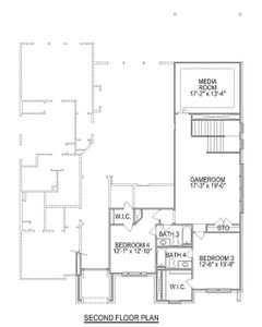 New construction Single-Family house 5402 Rocky Banks Way, Fulshear, TX 77441 Savoy- photo 4 4