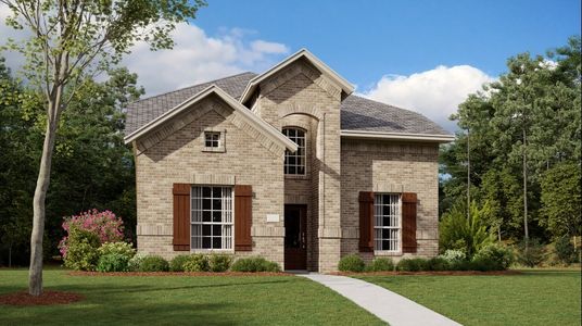 New construction Single-Family house 3500 Daisy Hollow Loop, Mesquite, TX 75181 San Angelo- photo 0