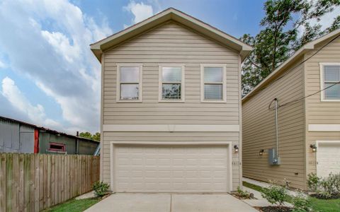 New construction Single-Family house 8811 Prairie View Drive, Unit A, Houston, TX 77088 - photo 0