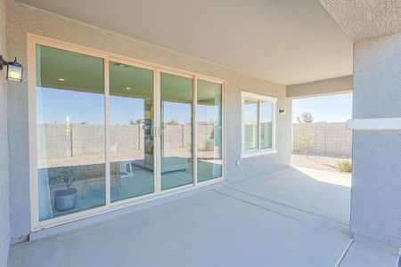 New construction Single-Family house 2517 N Pony Ln, Casa Grande, AZ 85122 Harmony- photo 39 39