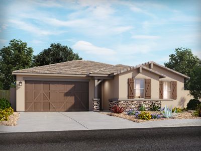 New construction Single-Family house Enzo, 17864 West Coolidge Street, Goodyear, AZ 85395 - photo