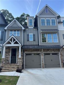 New construction Townhouse house 230 Trecastle Square, Unit 25, Canton, GA 30114 - photo 0