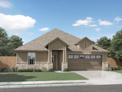 New construction Single-Family house 29408 Frontier Way, San Antonio, TX 78260 - photo 3 3