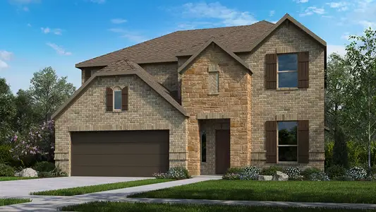 New construction Single-Family house 6416 Pinkston Drive, McKinney, TX 75071 Terracotta- photo 0