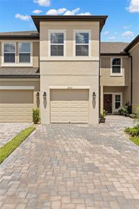 New construction Townhouse house 2531 Stapleford Place, Wesley Chapel, FL 33543 - photo 1 1