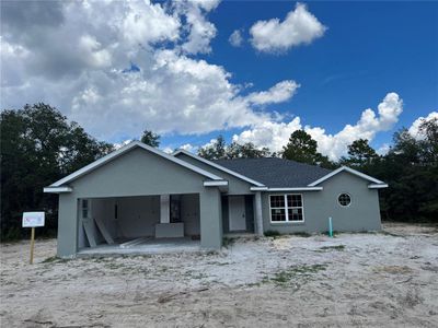 New construction Single-Family house 21843 Sw Beach Boulevard, Dunnellon, FL 34431 - photo 0